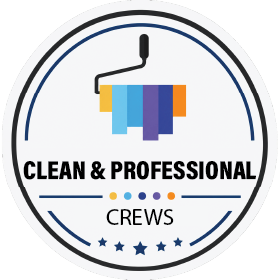 Clean & Professional Crews Badge